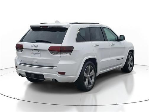 2017 Jeep Grand Cherokee Overland