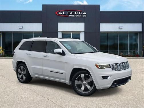 2017 Jeep Grand Cherokee Overland