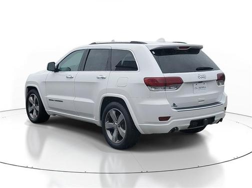 2017 Jeep Grand Cherokee Overland