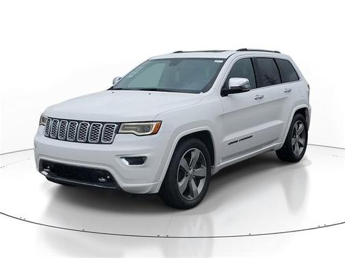 2017 Jeep Grand Cherokee Overland
