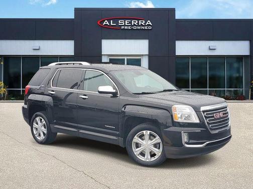 Onyx Black 2017 GMC Terrain SLT