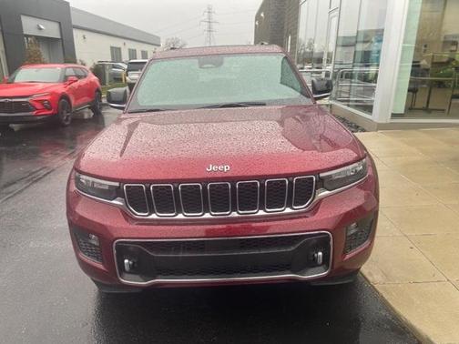 2023 Jeep Grand Cherokee Overland