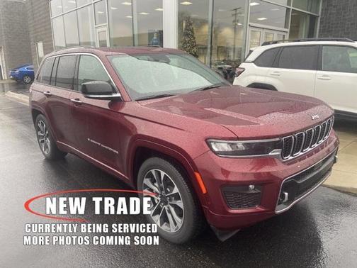 2023 Jeep Grand Cherokee Overland
