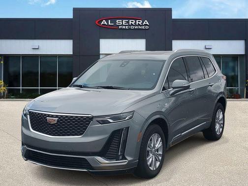 Silver Metallic 2025 Cadillac XT6 Luxury AWD