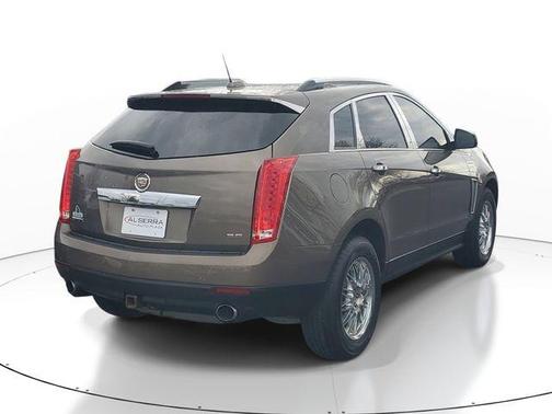 Terra Mocha Metallic 2015 Cadillac SRX Luxury Collection