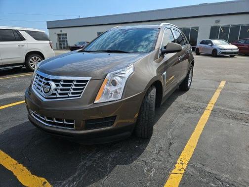 Terra Mocha Metallic 2015 Cadillac SRX Luxury Collection
