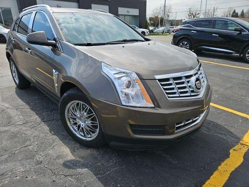 Terra Mocha Metallic 2015 Cadillac SRX Luxury Collection