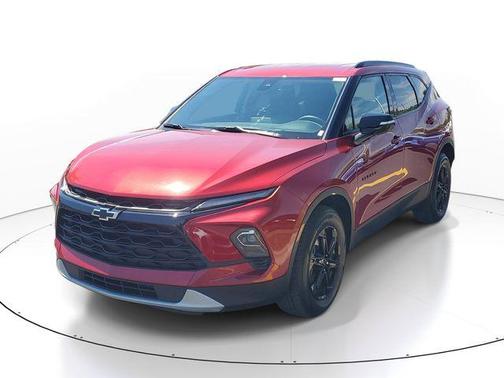 Radiant Red 2023 Chevrolet Blazer 3LT