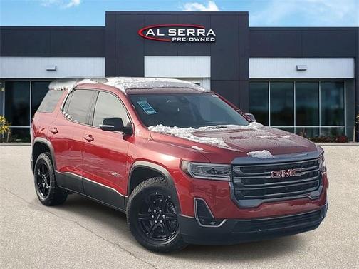2023 GMC Acadia AT4