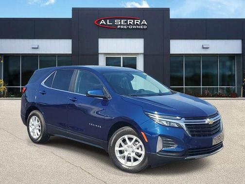 Blue Glow Metallic 2022 Chevrolet Equinox 1LT