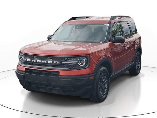 Chili Pepper Red 2024 Ford Bronco Sport Big Bend