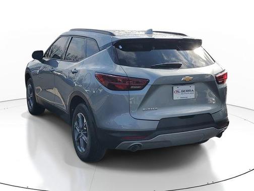 Sterling Gray Metallic 2024 Chevrolet Blazer LT