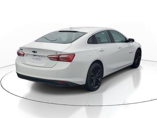 White 2024 Chevrolet Malibu LT