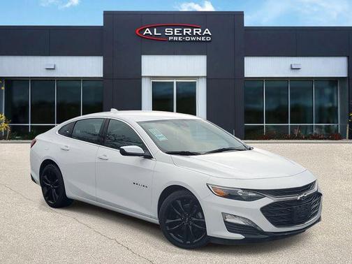White 2024 Chevrolet Malibu LT