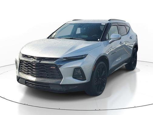 Silver Ice Metallic 2021 Chevrolet Blazer RS