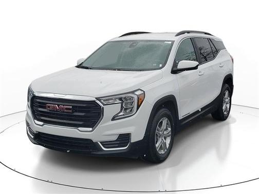 Summit White 2023 GMC Terrain SLE