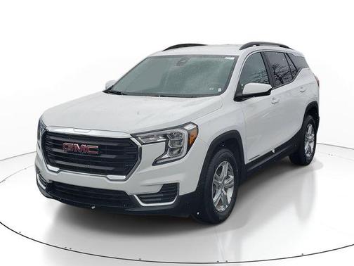 Summit White 2023 GMC Terrain SLE