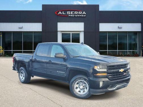 Black 2018 Chevrolet Silverado 1500 LT