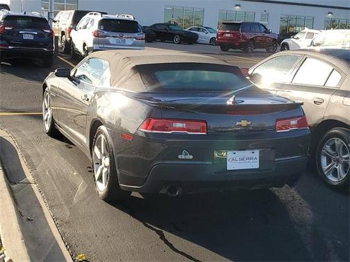 2015 Chevrolet Camaro 2LT
