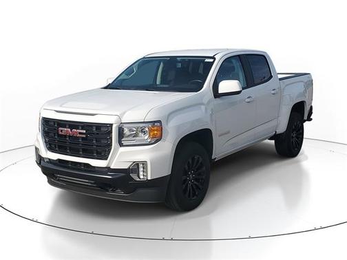 2022 GMC Canyon Elevation