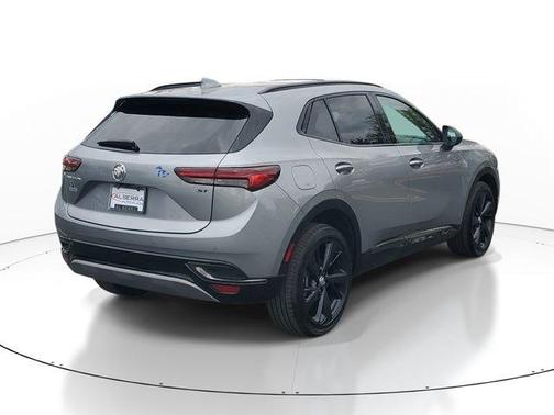 Moonstone Gray Metallic 2023 Buick Envision Essence
