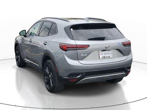Moonstone Gray Metallic 2023 Buick Envision Essence