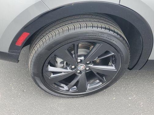 Moonstone Gray Metallic 2023 Buick Envision Essence