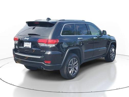 Diamond Black 2020 Jeep Grand Cherokee Limited