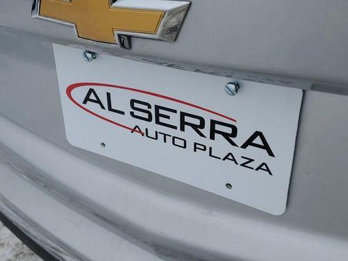 Silver Ice Metallic 2018 Chevrolet Equinox 1LT