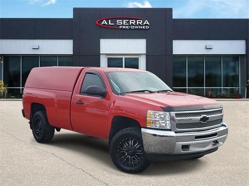2013 Chevrolet Silverado 1500 Work Truck