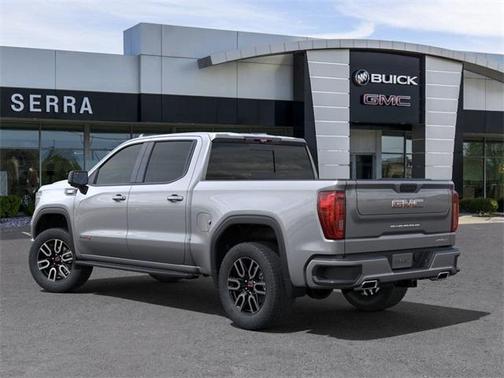 2025 GMC Sierra 1500 AT4