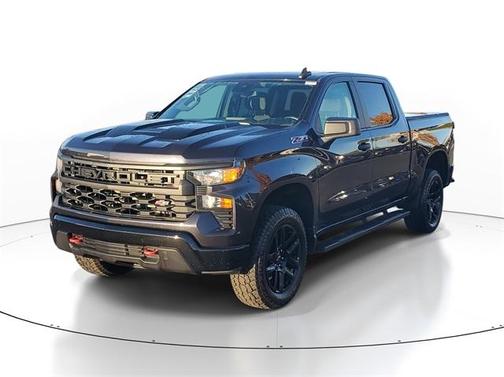 2022 Chevrolet Silverado 1500 Custom Trail Boss