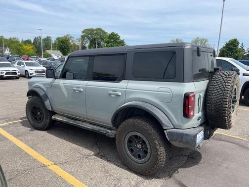2021 Ford Bronco Outer Banks