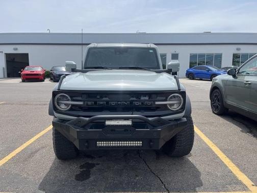 2021 Ford Bronco Outer Banks