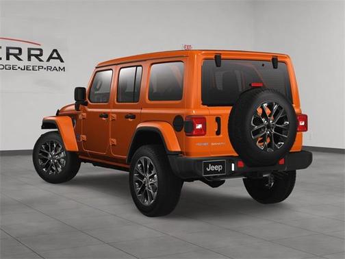 2025 Jeep Wrangler 4xe Sahara