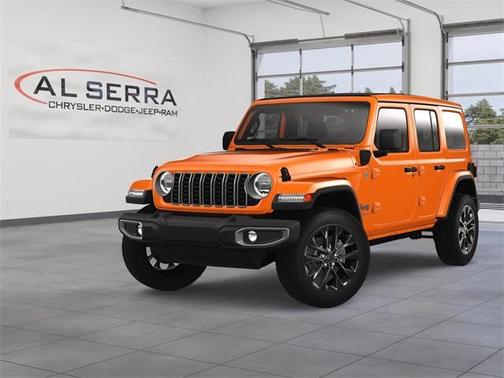 2025 Jeep Wrangler 4xe Sahara