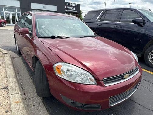 Red Jewel Tintcoat 2011 Chevrolet Impala LT