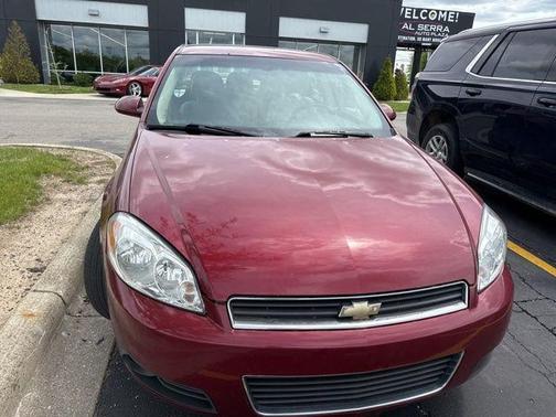 Red Jewel Tintcoat 2011 Chevrolet Impala LT