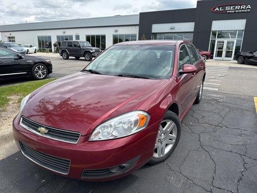 Red Jewel Tintcoat 2011 Chevrolet Impala LT