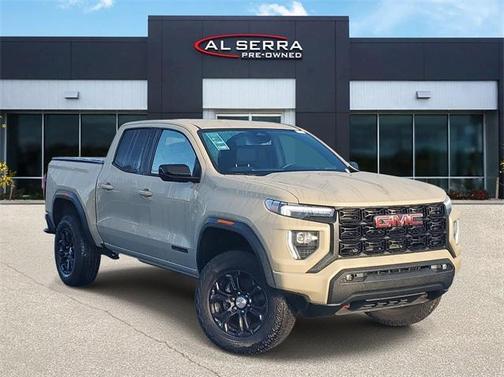 2024 GMC Canyon Elevation