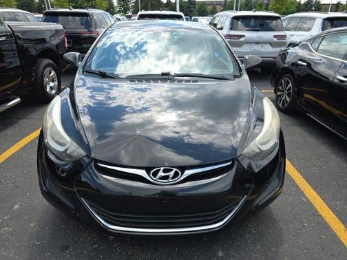 Phantom Black 2016 Hyundai ELANTRA SE