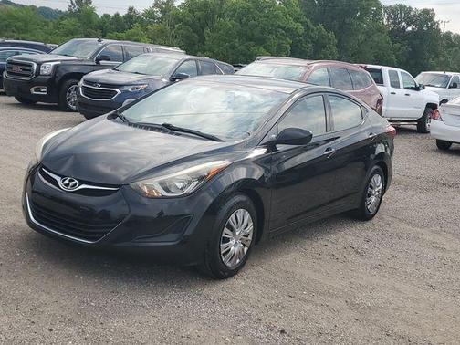 Phantom Black 2016 Hyundai ELANTRA SE