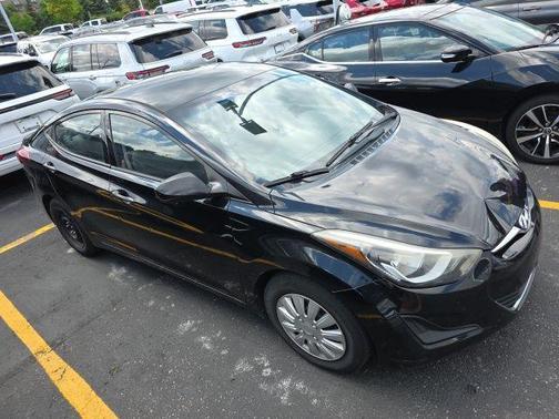 Phantom Black 2016 Hyundai ELANTRA SE