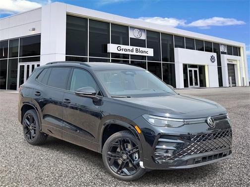 2025 Volkswagen Tiguan 2.0T SE R-Line Black
