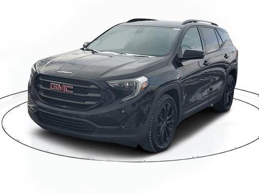 Ebony Twilight Metallic 2020 GMC Terrain SLE