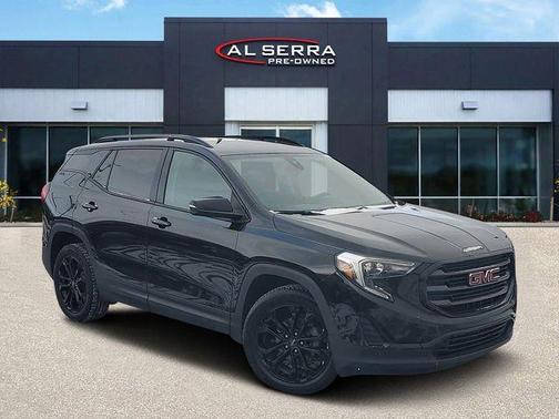 Ebony Twilight Metallic 2020 GMC Terrain SLE
