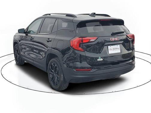 Ebony Twilight Metallic 2020 GMC Terrain SLE