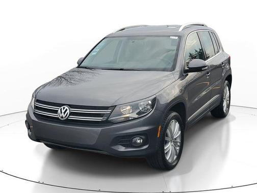 2013 Volkswagen Tiguan SE