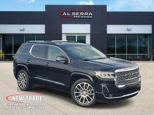 Ebony Twilight Metallic 2023 GMC Acadia Denali