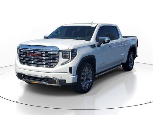Summit White 2023 GMC Sierra 1500 Denali